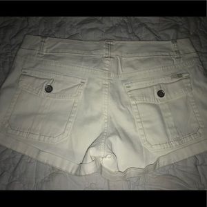 Union Bay White Denim Shorts